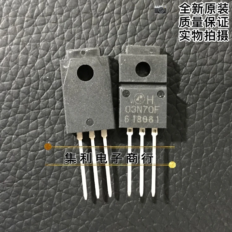 

(10Pcs/lot)03N70F AP03N70F TO-220F 3A/700V
