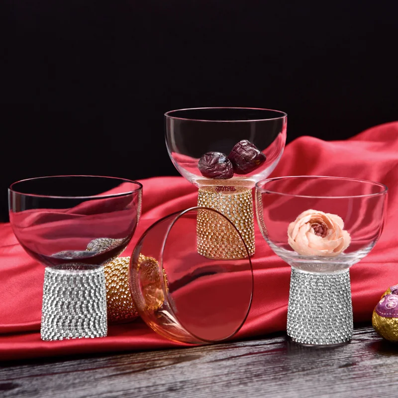 Diamond cocktail glasses Outlet