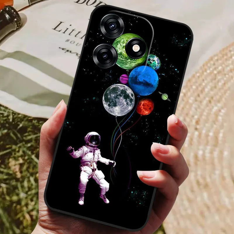 Coque Soft Silicone Back Cover Protective Phone Case