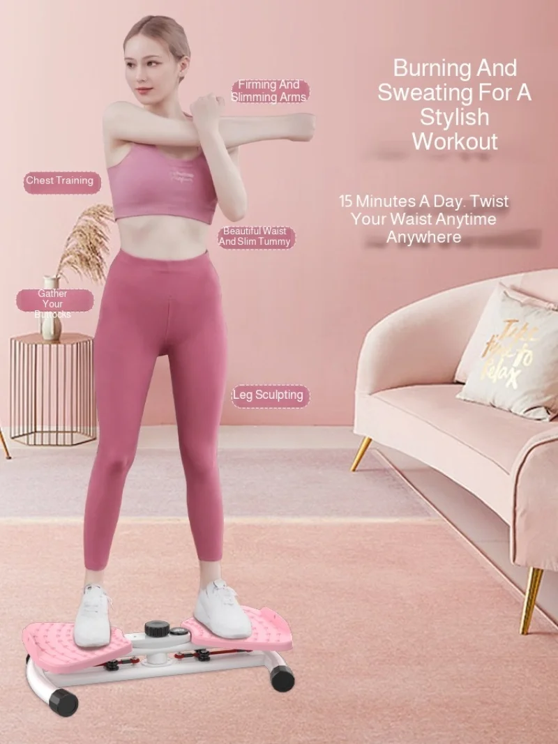 Twisting Fitness Waist Machine 5