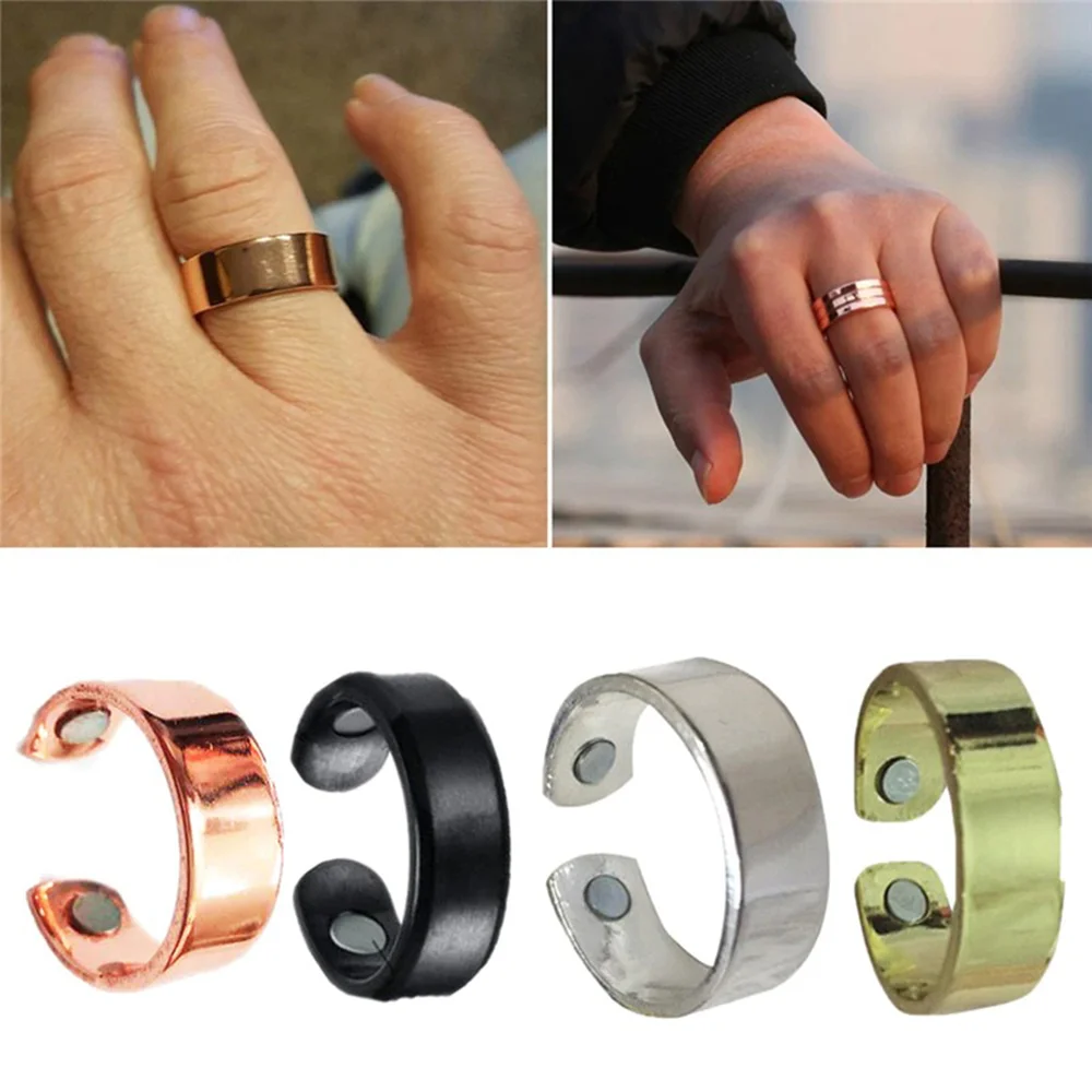 Healthy Pure Copper Lasting Therapeutic Ring Copper