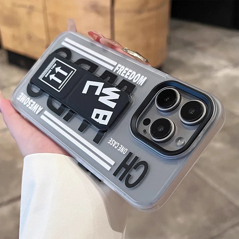 حافظة هاتف غير لامعة مضادة للانزلاق لهاتف آيفون 16...