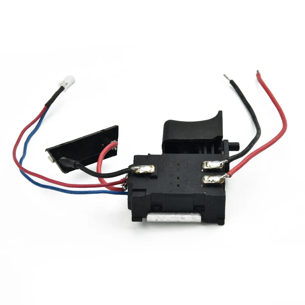 

High Quality New Practical Speed Switch Drill Switch Plastic+Metal Spare 1 Pc Black Control Workshop Dustproof
