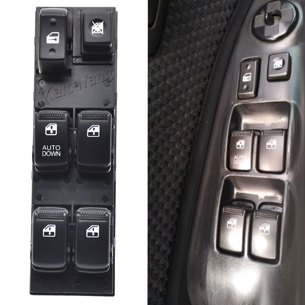 

Кнопка переключателя главного стекла 93570-2E000 935702E000 для Hyundai Tucson 2004 2005 2006 2007 2008