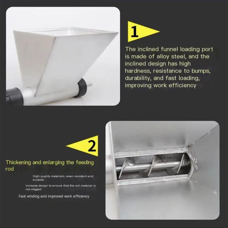 전문가의 선택, DIY 전기 코킹 기계