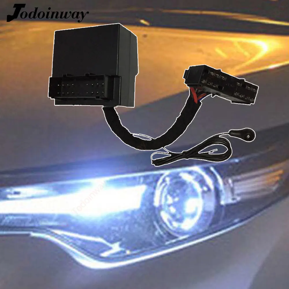 

Headlight Sensor Switch Automatic Headlamp Fog Light Control Module Kit Adjuster car accessories for ford focus 2 3 mk2 mk3 2010