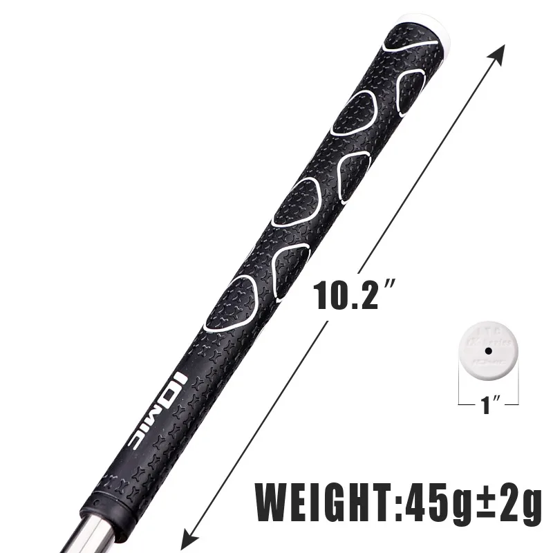 1pc new cross-border hot  Golf grip multi-color material comfortable feel 5