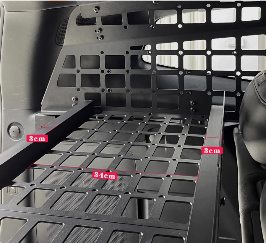 CGZ 차량 트렁크 모듈형 수납 몰리 패널 카고 랙 (장안 디팔 G318 2024-2025 차량용 액세서리)