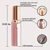 Women's Hair Remover Epilator Face Hair Removal Lipstick Shaver Electric Eyebrow Trimmer Mini Shaver Epilator Hair Removal Tool 6