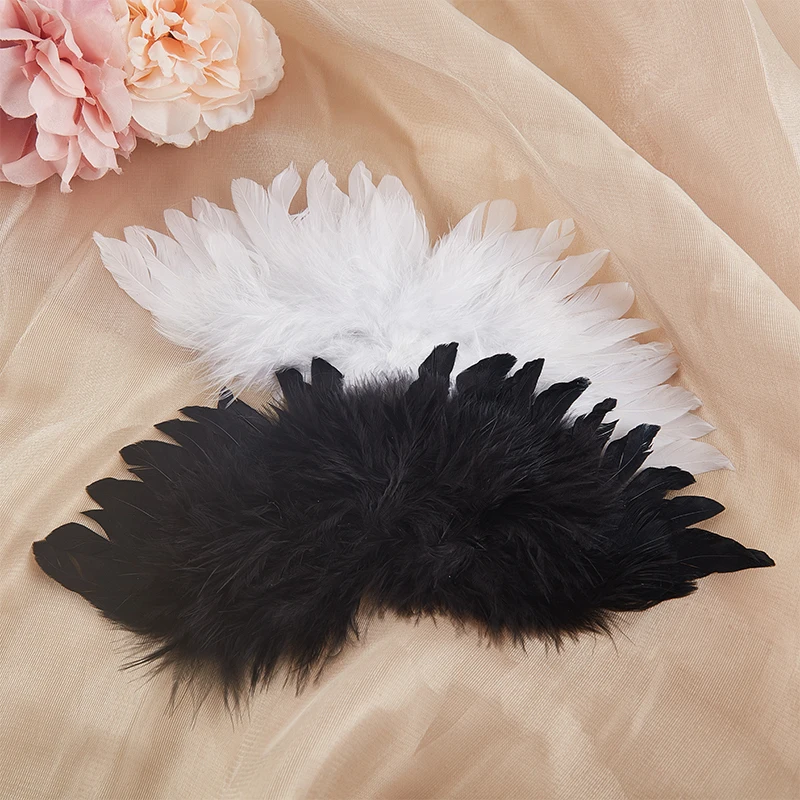 1pc Kids DIY Mini Feather Angel Wing Newborn Props For EXO 1/6 1/4 1/3 BJD Doll Clothes Wings Accessories Feather Birthday Gift