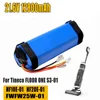 100%original 4000mAh For Tineco FLOOR ONE 1.0 FW25M-01 FW25W-01 FW09010ECN HF10E-01 HF20E-01 S3-01 vacuum cleaner Battery 1