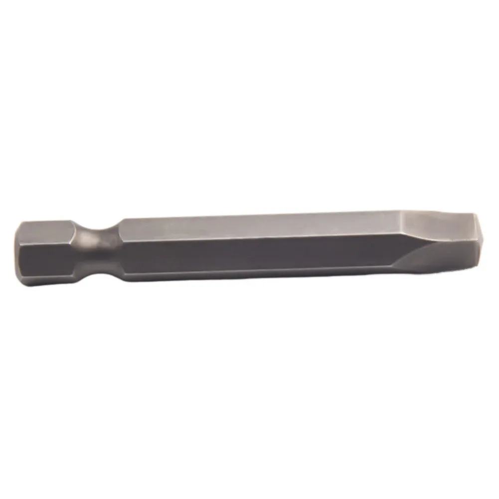 Punta per cacciavite quadrata da 6 pezzi 1/4 ''gambo esagonale chiave da 50mm presa a punta magnetica vite elettrica testa per trapano a vento SQ 1 2 2.74 3 4 5