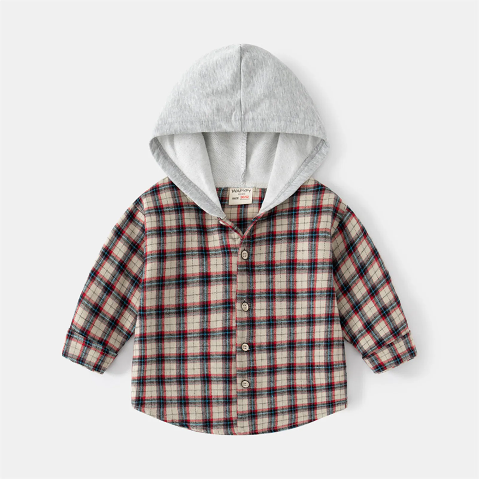 Toddler Boys Long Sleeve Winter Autumn Hoodie Shirt Tops Coat Outwear For Babys Clothes Teen Tee Shirt Cargo Boy Top Small
