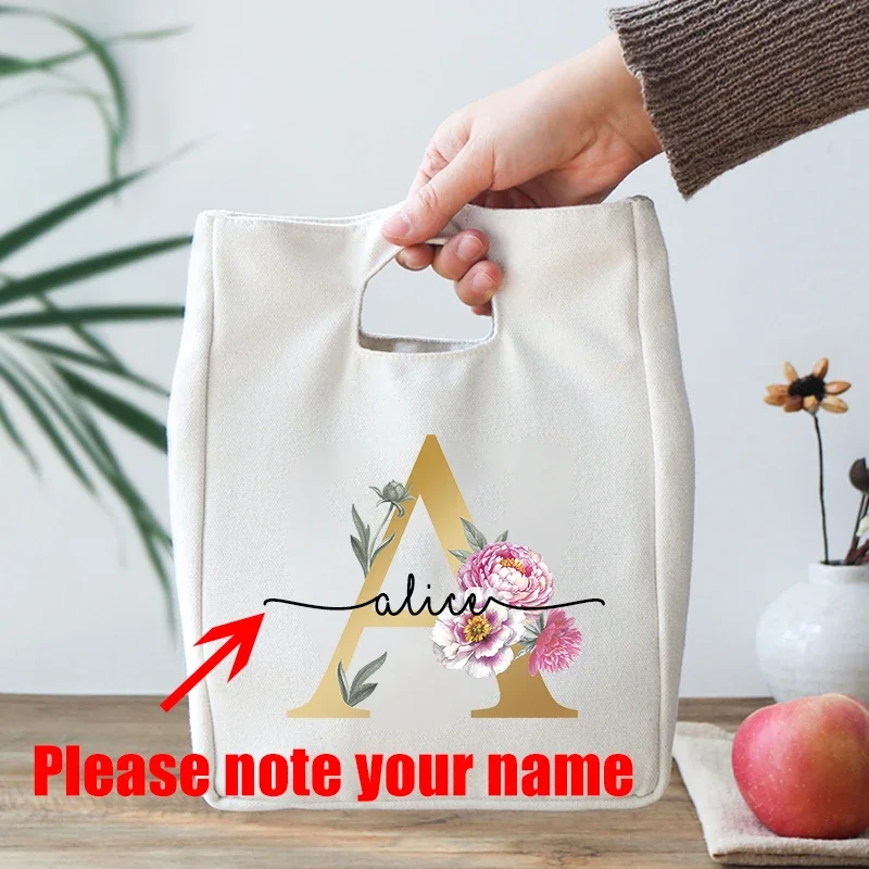 

Сумка-холодильник с именем на заказ, водонепроницаемая портативная Термосумка из ткани Оксфорд для ланча, изолированная сумка для морозильной камеры, сумка для пикника и кемпинга