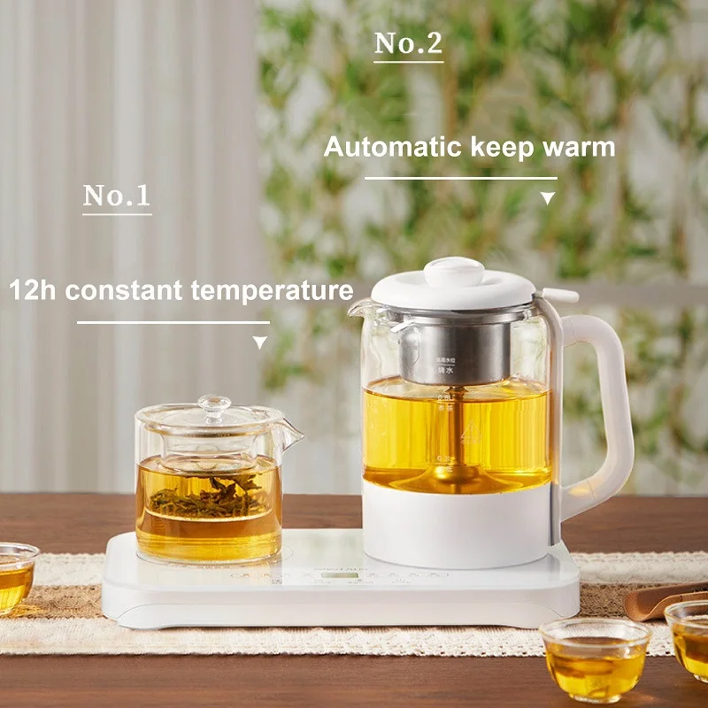 Suber Health Care Kettle Household Multi-function Thickened Glass Small  Kettle Electric Kettles 220v Samovar Temperature Control - AliExpress
