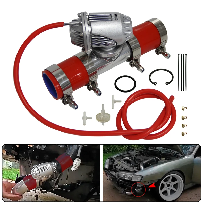 Universal Turbocharger Blow Off Valve SSQV SQV 4 & 2.0" 51mm Straight