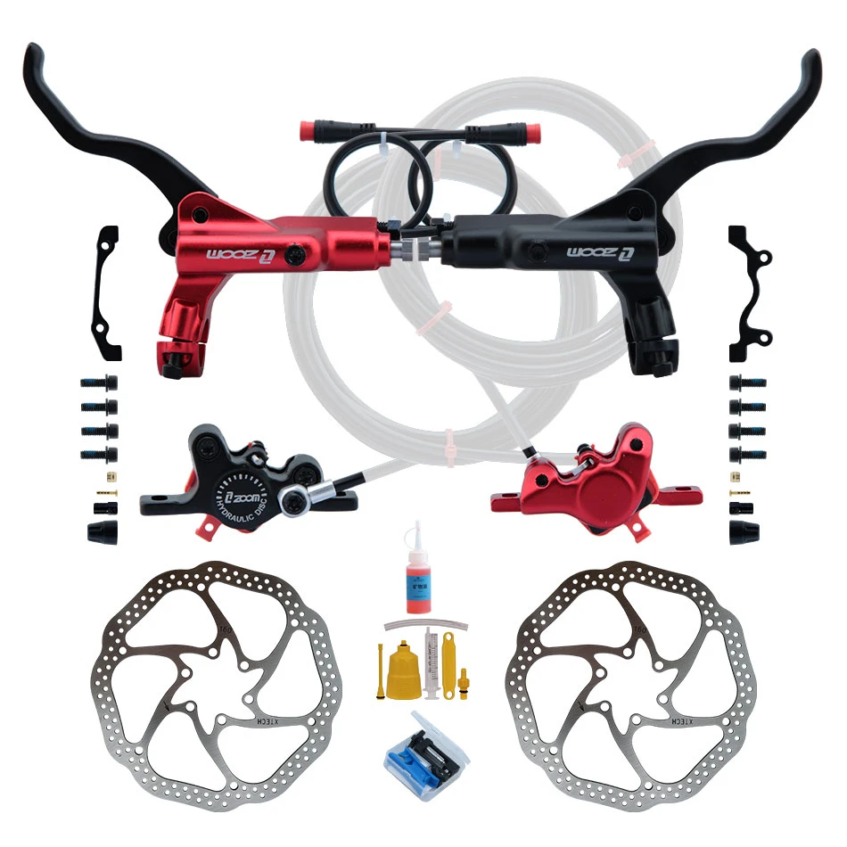 Zoom Hydraulic Brakes Electric Scooters Mountain Bike Hydraulic