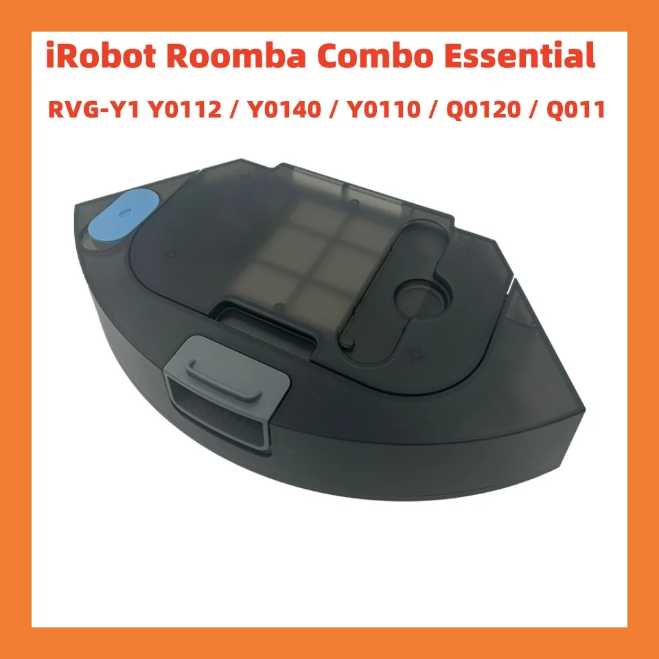 Bac à Poussière 2 En 1 Avec Réservoir D'eau Pour Roomba – Compatible Combo Essential RVG-Y1 Et Autres Modèles !