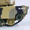Infrared Combating System 1/24 Heng Long RC Plastic Tank Model Abrams M1M2 3816-2 2.4G Remote Control Battle Toy TH23394 6