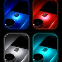 Universal Car Interior LED Atmosphere Light DC5V Vehicle Ambient Lamp Car LED Lighting Laptop Decoration Lamp Mini USB LED Light - Image 2
