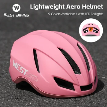 Cycling Helmet With LED Light