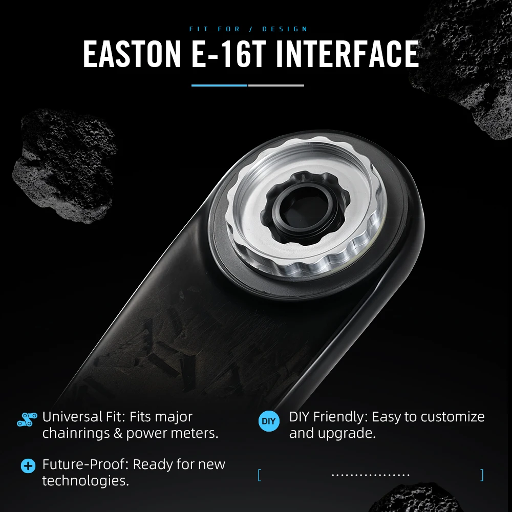 LEXON Road Carbon Cranksets Superlight Carbon Cranksets 329g 29mm