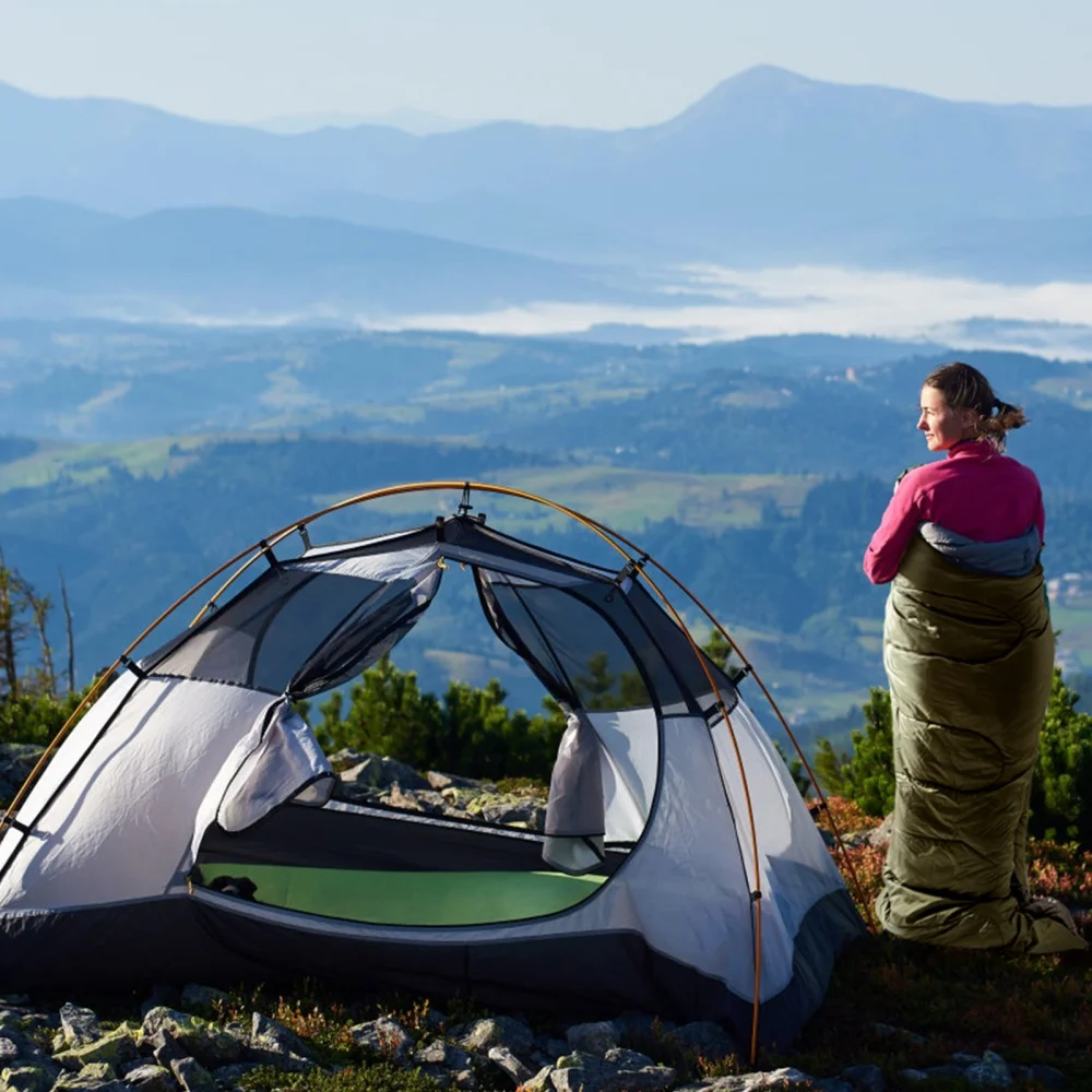 Night Cat Camping Sleeping Bag 8