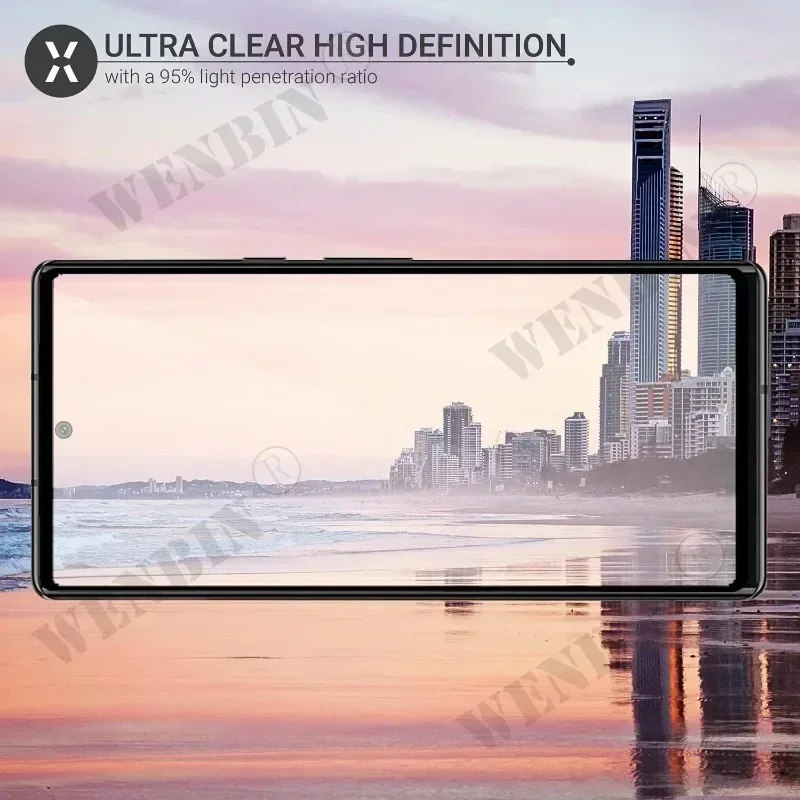 Premium 3-Pack Curved Full Cover Tempered Glass Screen Protector