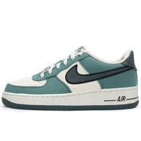 Nike Women's Shoes Big Children's Shoes Air Force 1 Lv8 3 (Gs) Sports Shoes Low-Top Casual Sneakers Fn4731-100