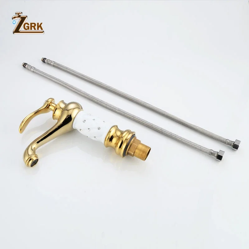 Basin Bathroom Faucet Single Hole Mixer Taps