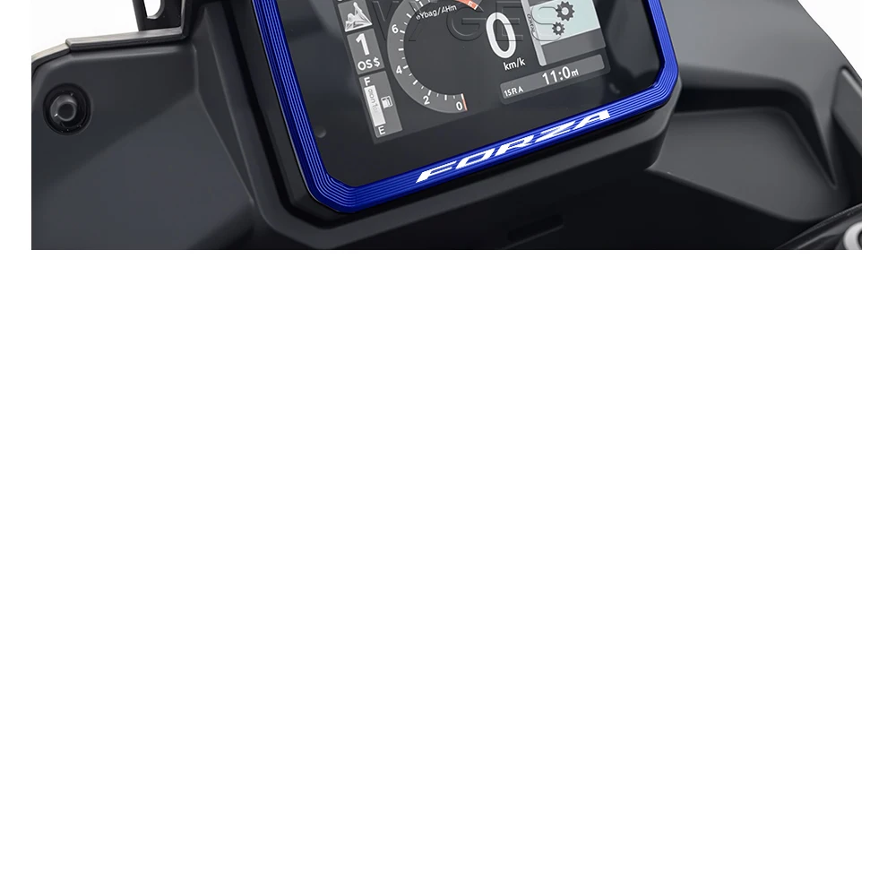 Für Honda XADV 750 ADV 350 Forza 750 350 125 PCX 160 125 2025-Instrument Schutz TFT Display Schutz Bildschirm dekorative Abdeckung – Detail 6
