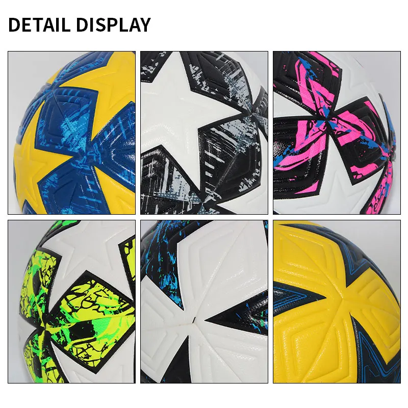 Standard Size 5 Size 4 Soccer Ball Professional 5