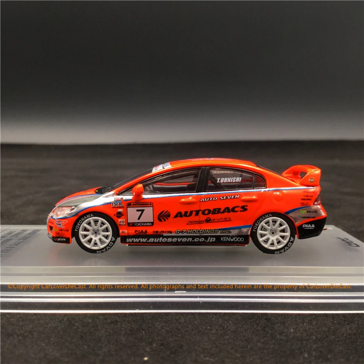 

INNO 1:64 Type-R FD2 Collection of Simulation Alloy Car Model Children Toys