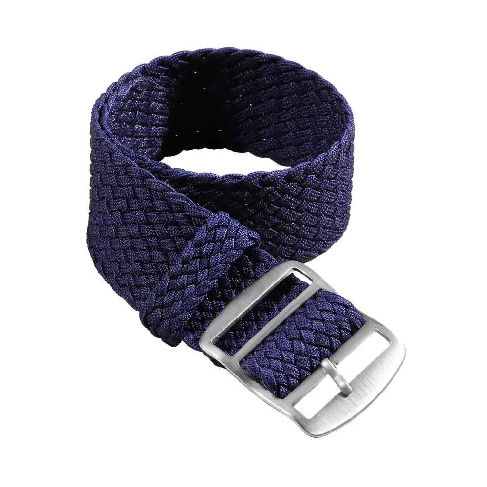 Universal Sport Nylon Woven Canvas Watch Band Bracelet