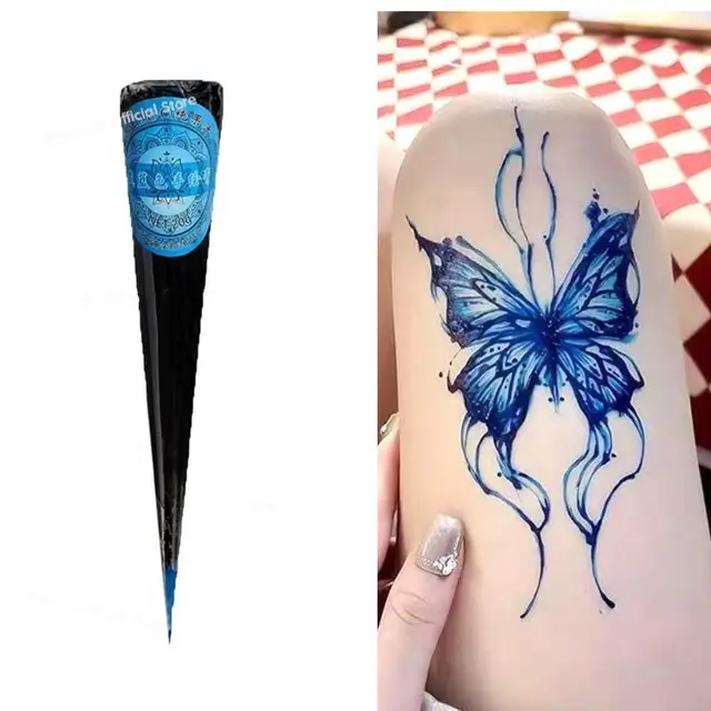 Blue