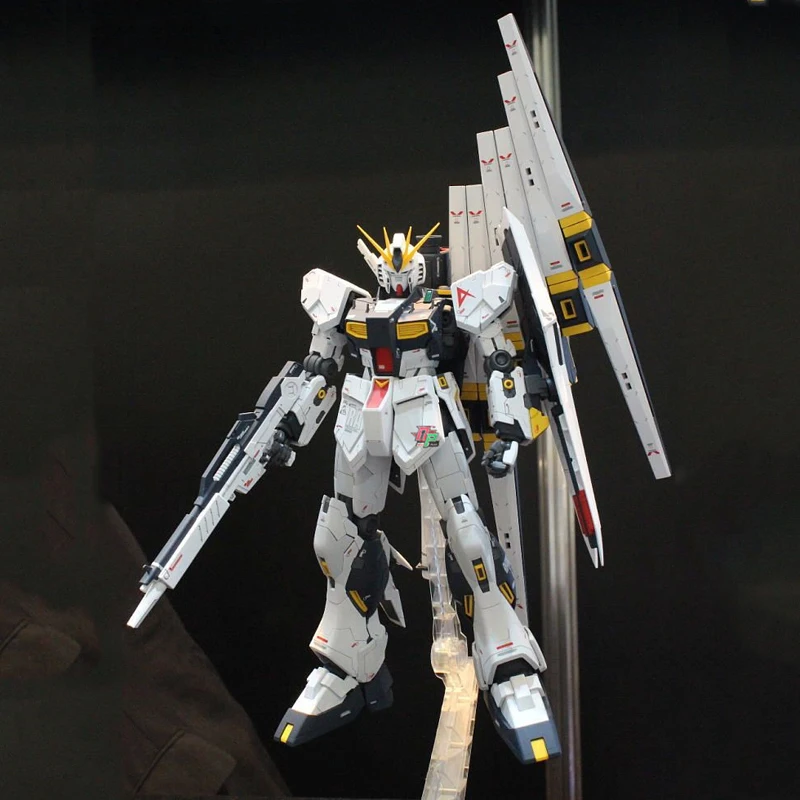 Super Detail Up 1/100 KA RX-93 v nu new Ver.Ka Gundam MG Decal Model Kit 60845 