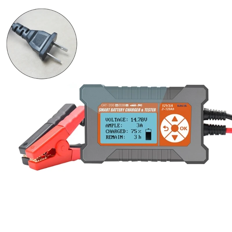 CarEmergencyBatteryBoosterChargeJumpStarterwithLEDLight