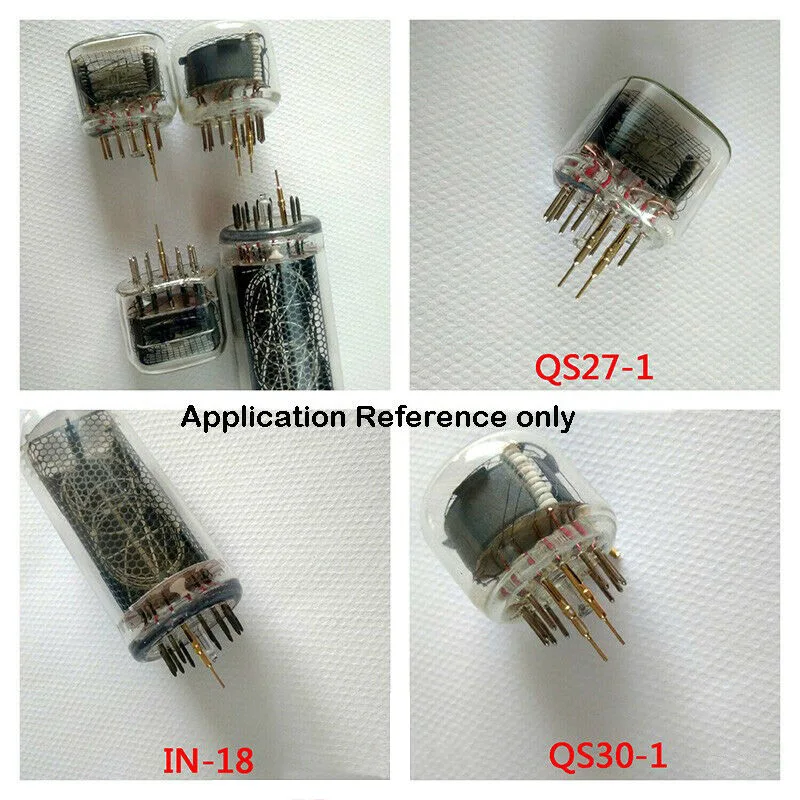 Nixie Tube 50pcs Nixie/VFD Tube Socket Female Pin Für In-14 In-16 In-19 Qs18 -12 G13 Fassung - Foto 4