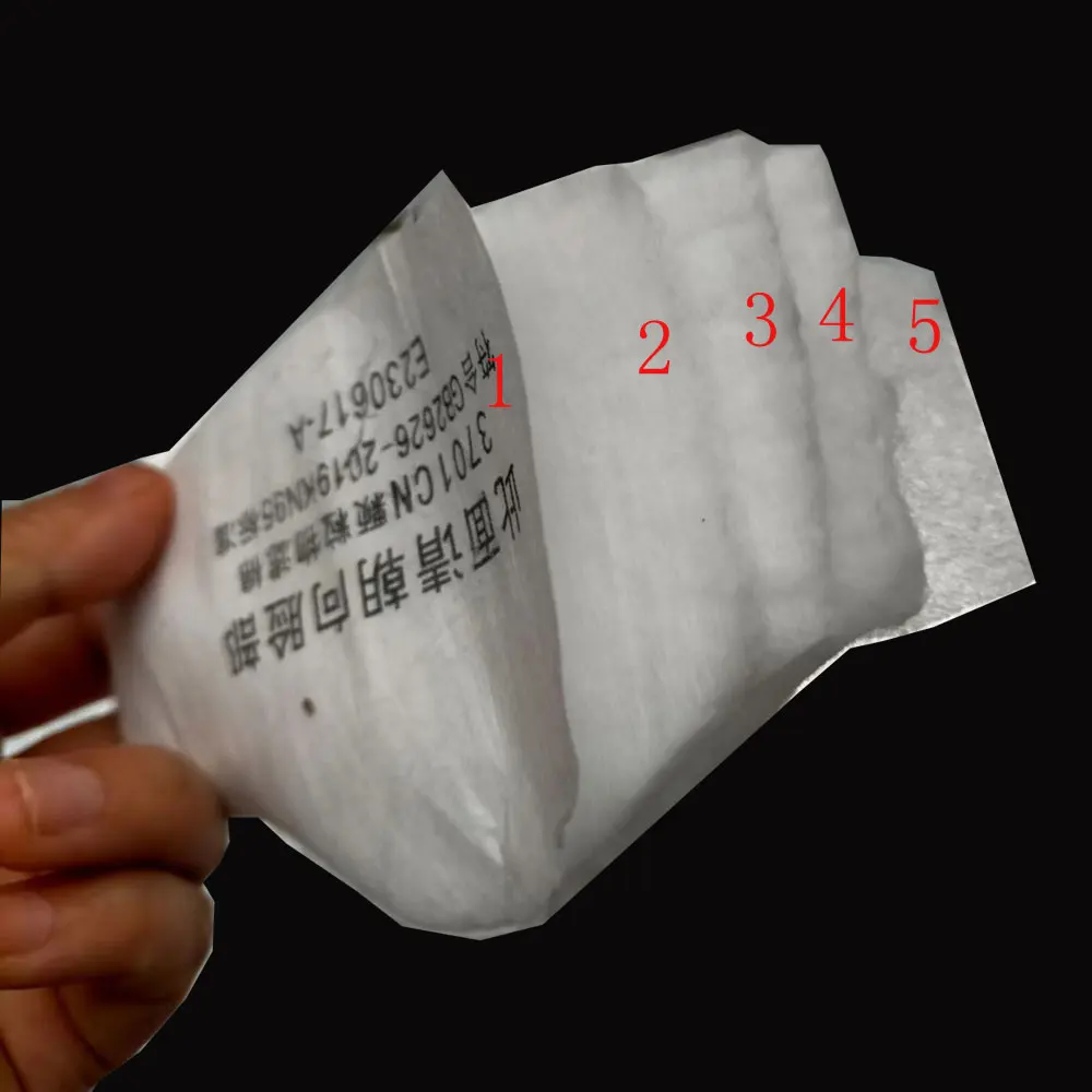 Gas Mask Dust Mask Gas Respirator Face Respirator Half Face Respirator Mask Dustproof Respirator Respirator Filter Respirator Accessory Respirator Filter Cotton Gas Mask Filter 3701 Particle Cotton Filter For 3M 3200/HF52 Gas respirator Dust Mask Painting Spraying Polishing Grinding Mining Carpenter