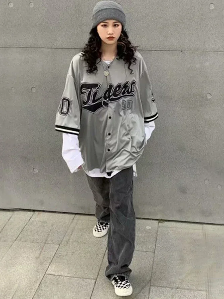 Baseball Jerseys Style Girls Baseball Sportswear Girls Baseball