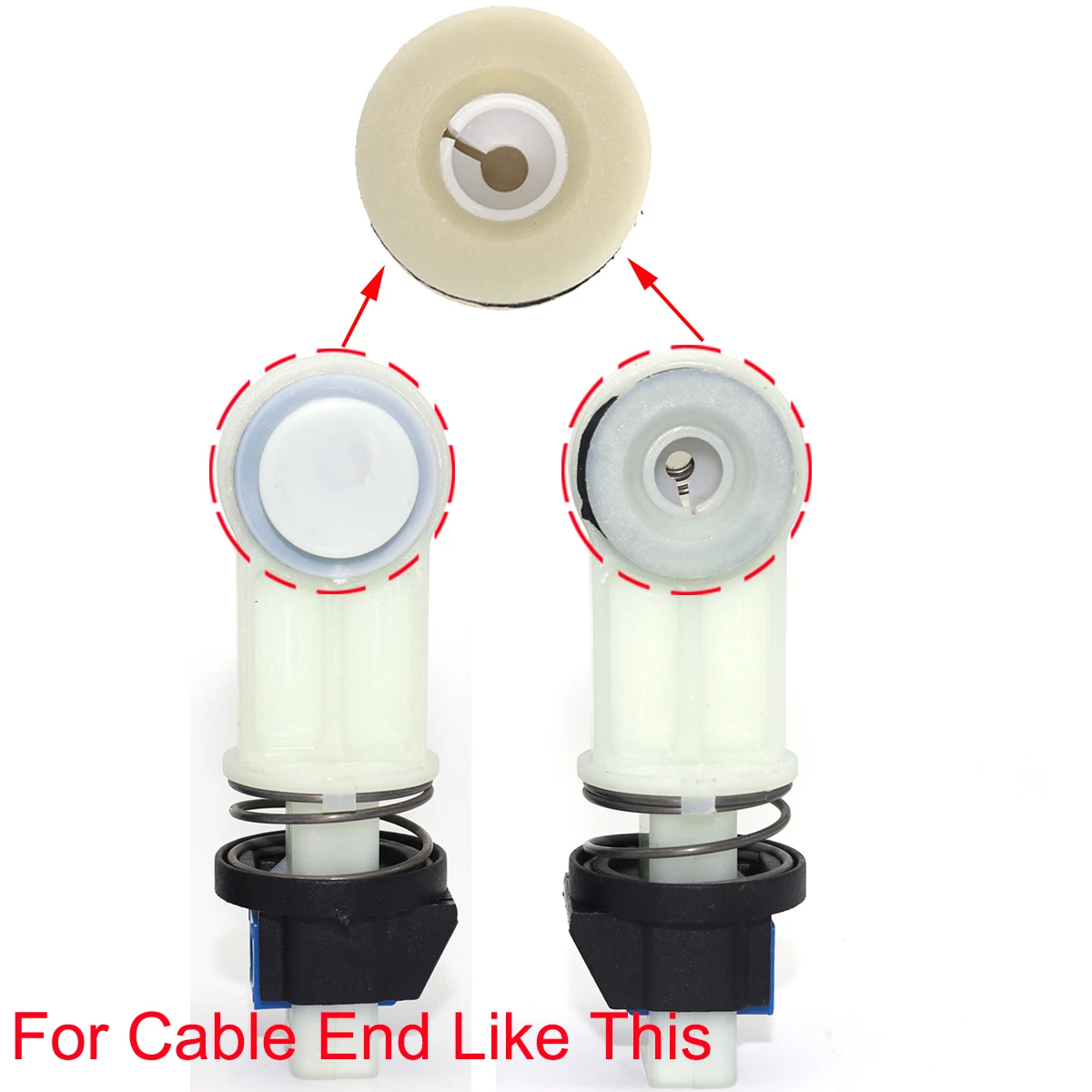 2Kit For Opel Vauxhall Car Manual Gearbox Shift Cable Collet Linkage Control Bushing Gear Shifter Lever Selector End Rod Connect