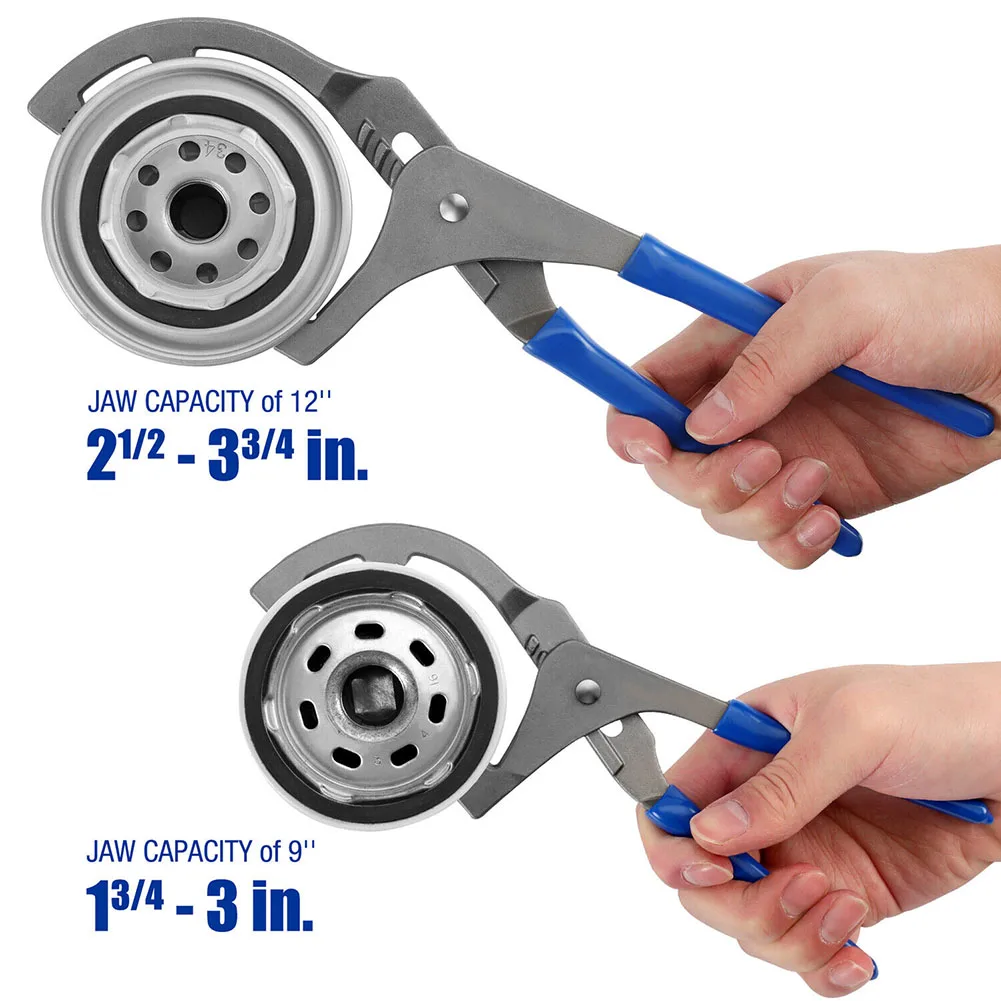 Adjustable Oil Filter Pliers Wrench 1
