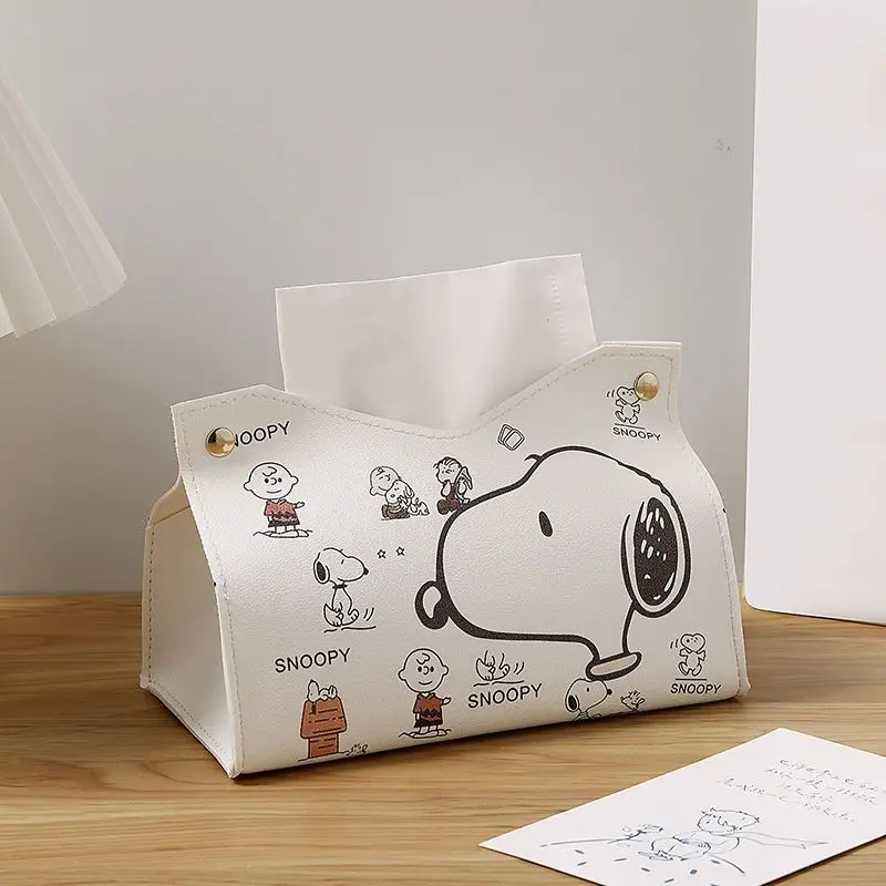 

Бумажный ящик Snoopy, бумажный ящик Ins Wind Girly Heart, бумажный ящик для рабочего стола, ящик для салона автомобиля
