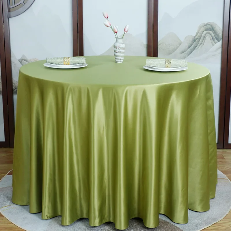 

Утолщенная круглая скатерть для ресторана, современная простая скатерть для гостиницы, художественная белая скатерть