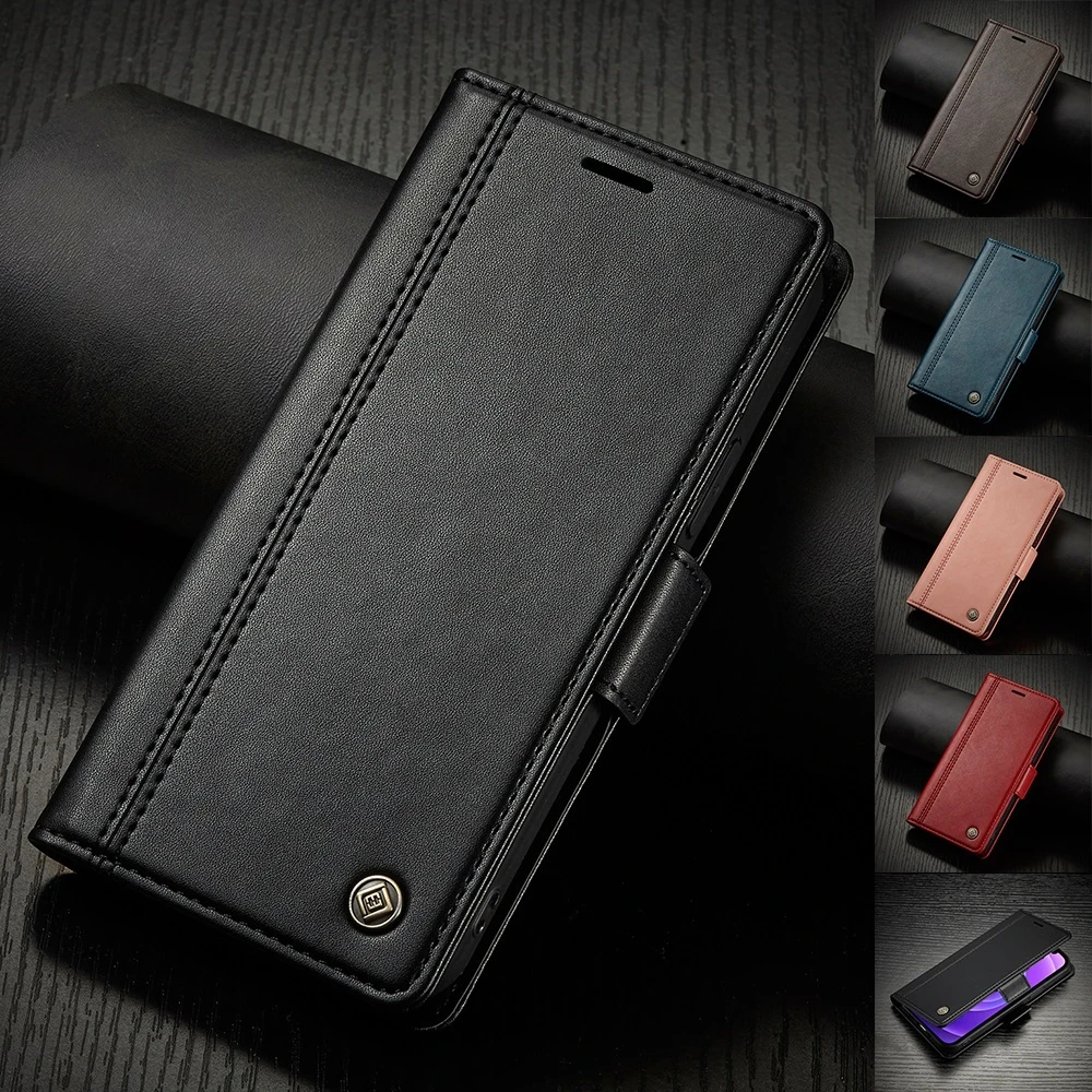 case iphone mini 12 Leather Wallet Case for iPhone 13 12 Mini 11 Pro Max Flip Cover SE 2020 XR XS Max 8 7 Plus Magnetic Folio Card Slot High Quality iphone 12 mini wallet case