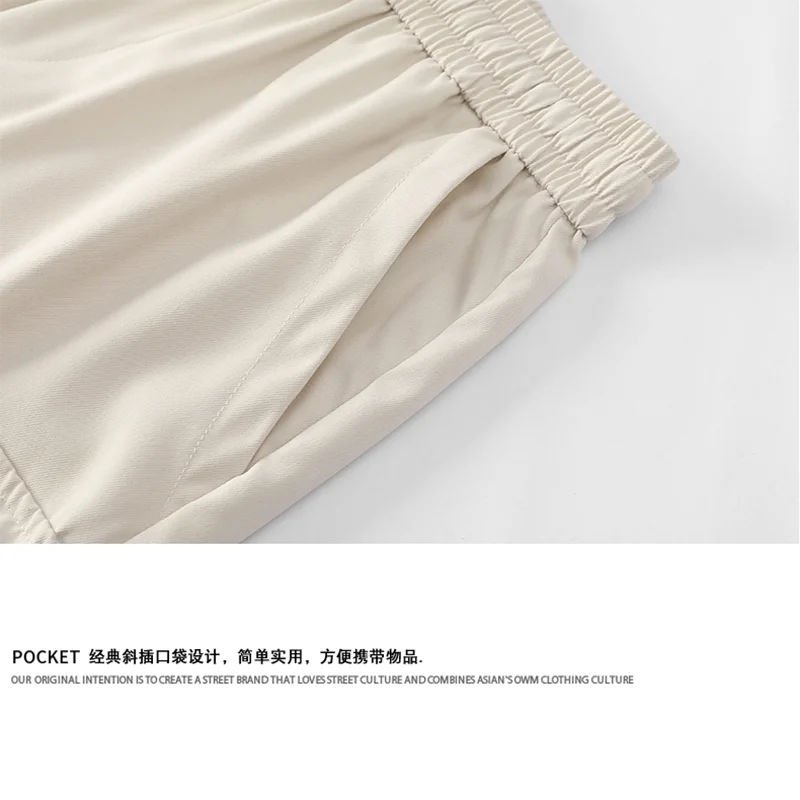 2024 Summer Men Shorts Loose Casual Multi-Pocket Baggy Shorts Streetwear Hip Hop Fashion Trend Shorts 5Xl Casual Jogging Shorts