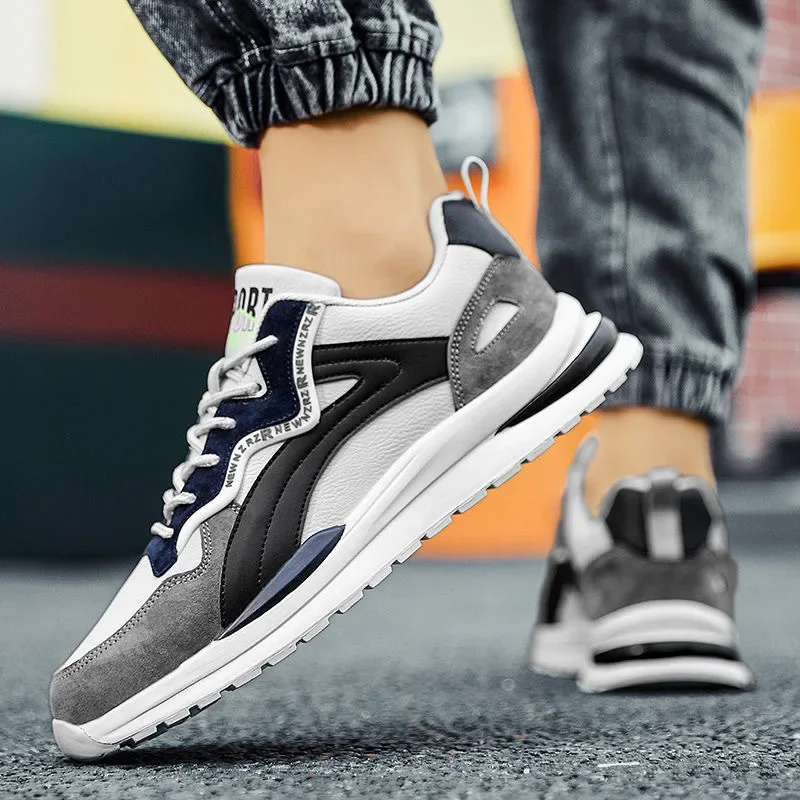sports shoes men's trendy and versatile small white summer trendy board shoes sports shoes,casual sneakers,running sneakers,fashion sneakers