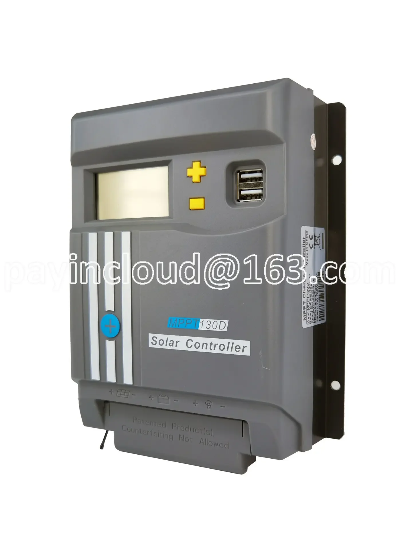 

Fiberglass 20A 30A 40A MPPT Solar Charge and Discharge Controller Can Add Modbus Communication Function
