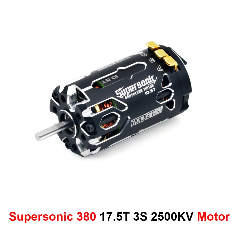 Surpass Hobby Rocket-RC Supersonic 380 8.5T 10.5T 13.5T 17.5T