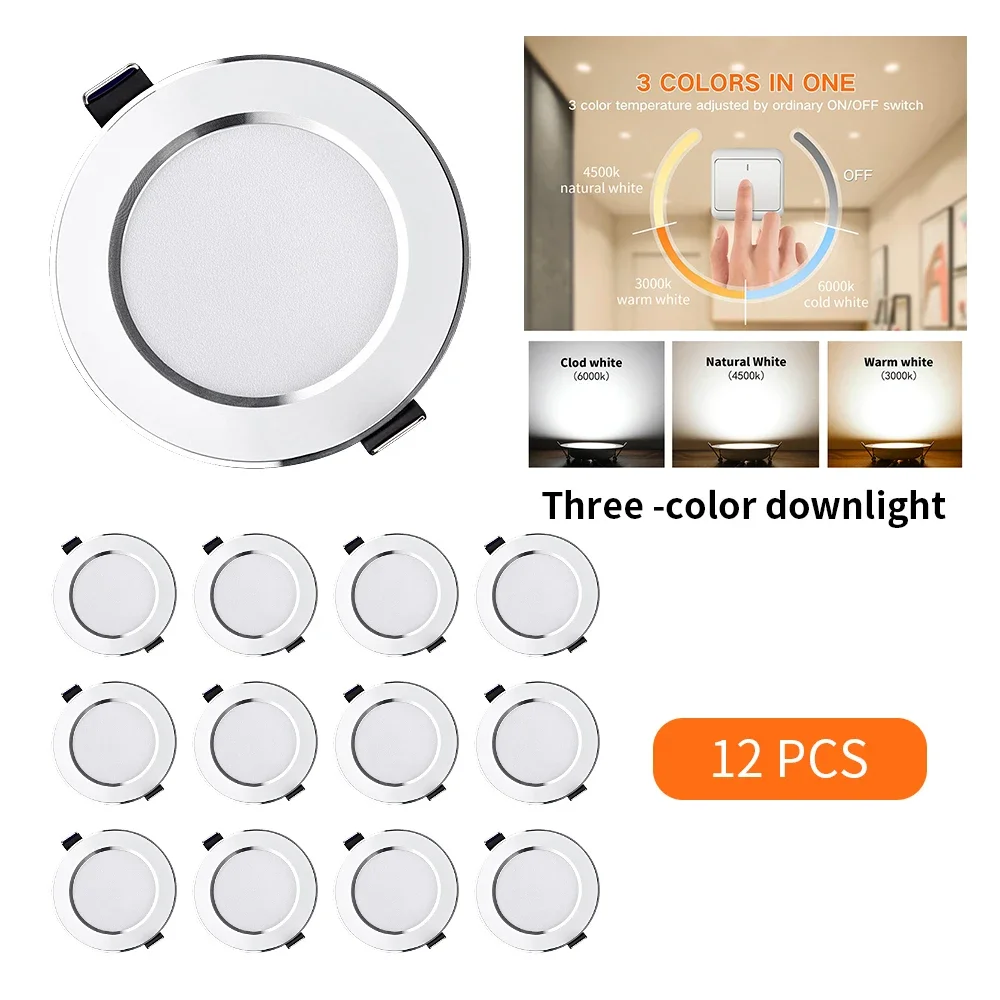 3-color light-12pcs